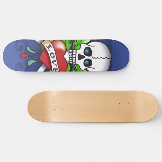 Cooler robuster Art Eds Skateboard (Horizontal)