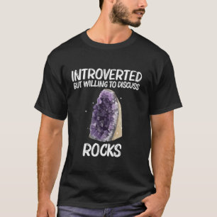 Cooler Rock für Design Men Rock sammeln Geo T-Shirt