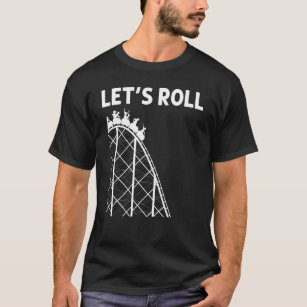 Cooler Roller Untersetzer für Damen Unterhaltungse T-Shirt