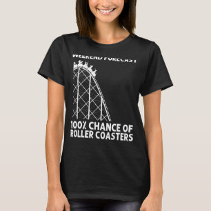 Cooler Roller Untersetzer für Damen Unterhaltungse T-Shirt