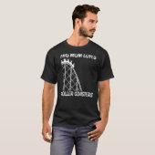 Cooler Roller Untersetzer für Mama Mütterpark T-Shirt (Vorne ganz)