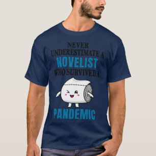 Cooler Romanschriftsteller Sanitäter T-Shirt
