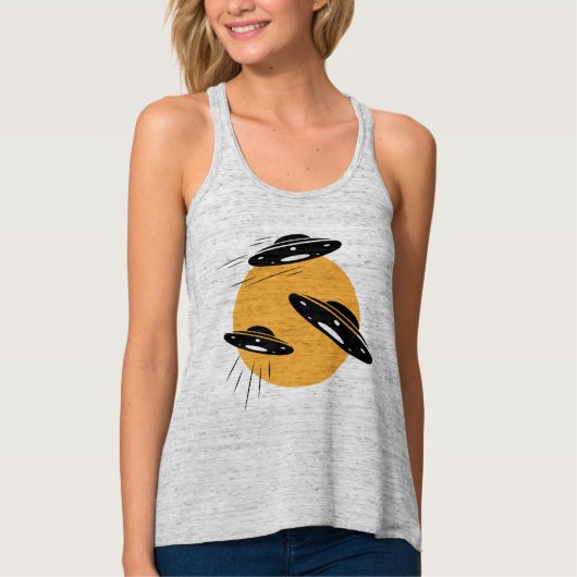 Cooler RoRo-Invasion-Tank Tank Top (Vorderseite)