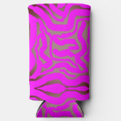 Cooler rosa selters dosenkühler (Vorderseite)