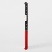 Cooler roter metallischer Zellen-Telefon-Kasten Case-Mate Samsung Galaxy Hülle (Hinten/Rechts)