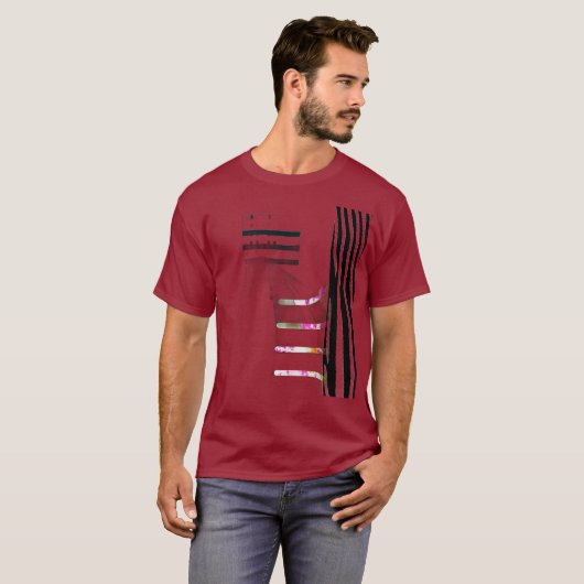 Cooler roter T - Shirt (Vorne ganz)