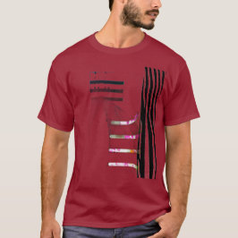 Cooler roter T - Shirt