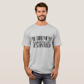 Cooler Ruheziel T-Shirt (Vorne ganz)
