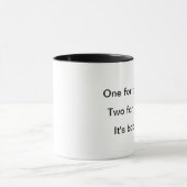 Cooler Runnin Kaffee Tasse (Zentrum)