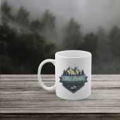 Cooler Rustikaler Big-Bend-Nationalpark Kaffeetasse