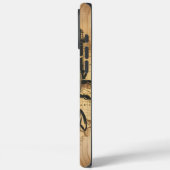 Cooler rustikaler Nautic Explorer Case-Mate iPhone Hülle (Rückseite / Links)