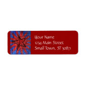 Cooler rustikaler Star Pop Kunstdruckerei (Vorne)