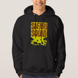Cooler Safari-Platz für Männer - Wildtiere Hoodie
