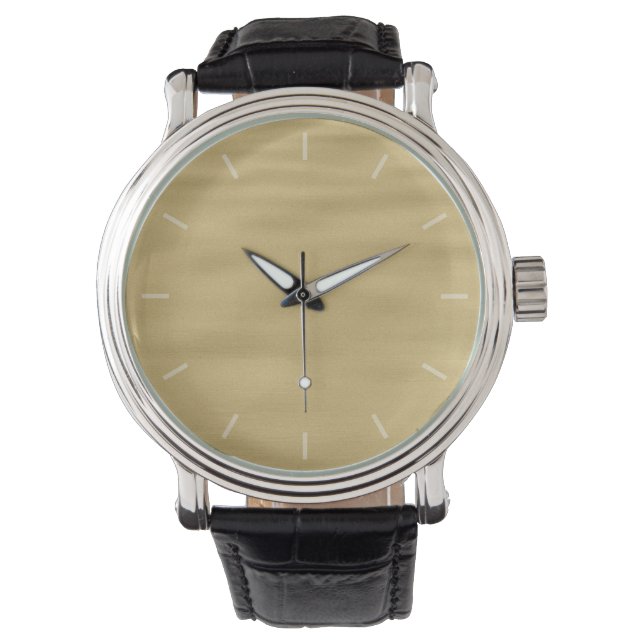Cooler Sandstrand Armbanduhr (Vorderseite)