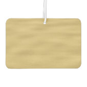 Cooler Sandstrand Autolufterfrischer (Rückseite)