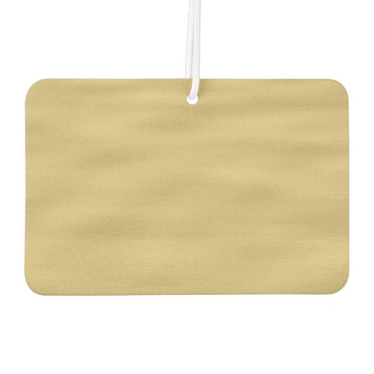 Cooler Sandstrand Autolufterfrischer (Rückseite)