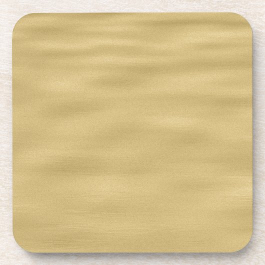 Cooler Sandstrand Getränkeuntersetzer (Vorderseite)