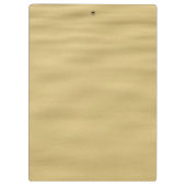 Cooler Sandstrand Klemmbrett (Rückseite)