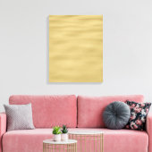Cooler Sandstrand Leinwanddruck (Insitu (Wohnzimmer))