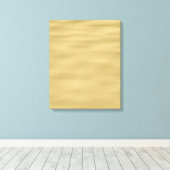Cooler Sandstrand Leinwanddruck (Insitu (Holzboden))