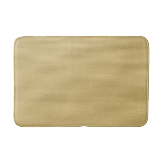 Cooler Sandstrand-Look Badematte (Vorderseite)