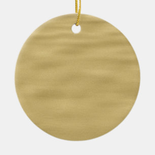 Cooler Sandstrand-Look Keramik Ornament