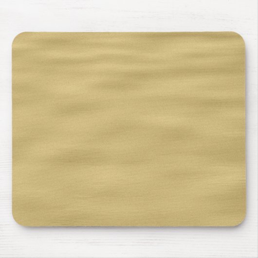 Cooler Sandstrand-Look Mousepad (Vorne)