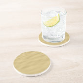 Cooler Sandstrand-Look Sandstein Untersetzer (Seite)