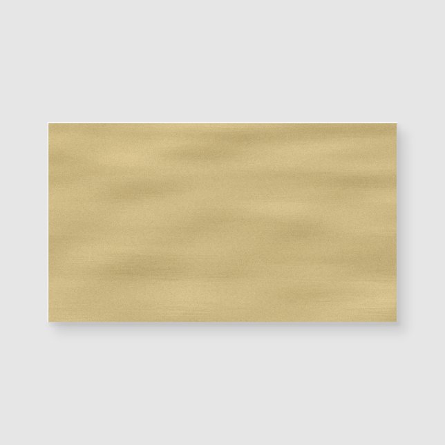Cooler Sandstrand Magnetkarte (Vorderseite)