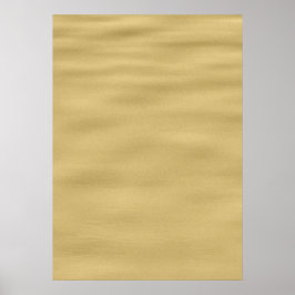 Cooler Sandstrand Poster