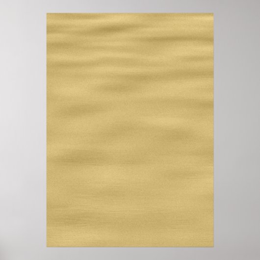 Cooler Sandstrand Poster (Vorne)