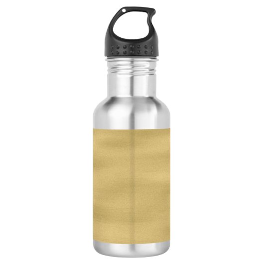 Cooler Sandstrand Trinkflasche (Vorderseite)