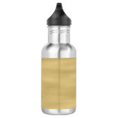 Cooler Sandstrand Trinkflasche (Rechts)