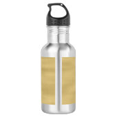 Cooler Sandstrand Trinkflasche (Rückseite)