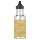 Cooler Sandstrand Trinkflasche (Links)
