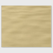 Cooler Sandy-Strand-Blick Geschenkpapier (Flach)