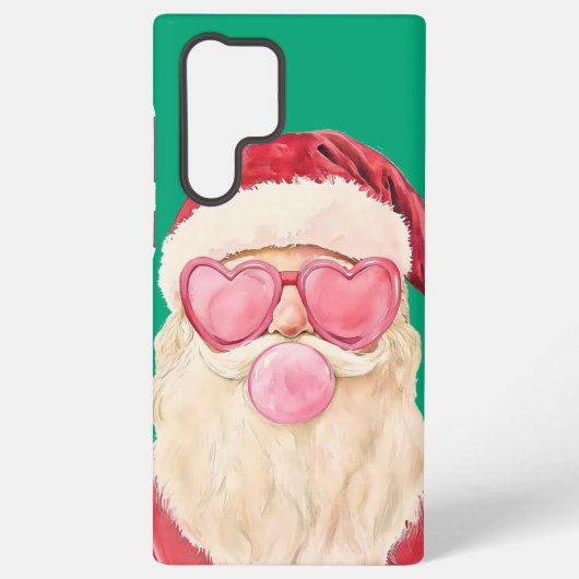 Cooler Santa-Case Samsung Galaxy Hülle (Rückseite)