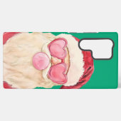 Cooler Santa-Case Samsung Galaxy Hülle (Rückseite (Horizontal))