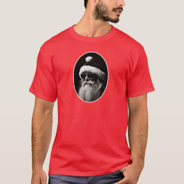 Cooler Santa in Sonnenbrille T-Shirt