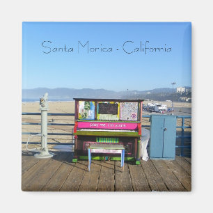 Cooler Santa Monica Magnet! Magnet