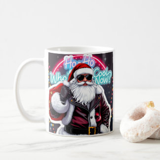 Cooler Santa Santa Santa Santa Kaffeetasse