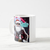 Cooler Santa Santa Santa Santa Kaffeetasse (Vorderseite Links)