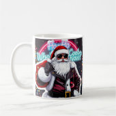 Cooler Santa Santa Santa Santa Kaffeetasse (Links)