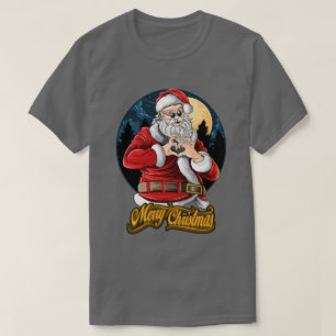 Cooler Santa Santa Santa Santa T-Shirt