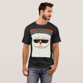 Cooler Santa T - Shirt (Vorne ganz)