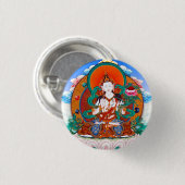 Cooler Sarvanivarana Viskambhin Bodhisattva Button (Vorne & Hinten)