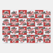 Cooler Sattelkraftfahrer Geschenkpapier Set (Vorderseite 3)