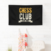 Cooler Schachspieler Lover Geburtstagsgeschenk Sch Banner (Insitu)