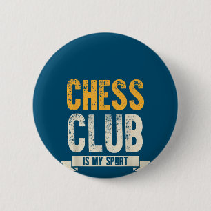 Cooler Schachspieler Lover Geburtstagsgeschenk Sch Button