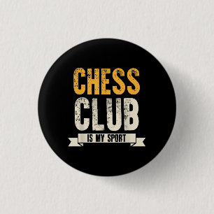Cooler Schachspieler Lover Geburtstagsgeschenk Sch Button